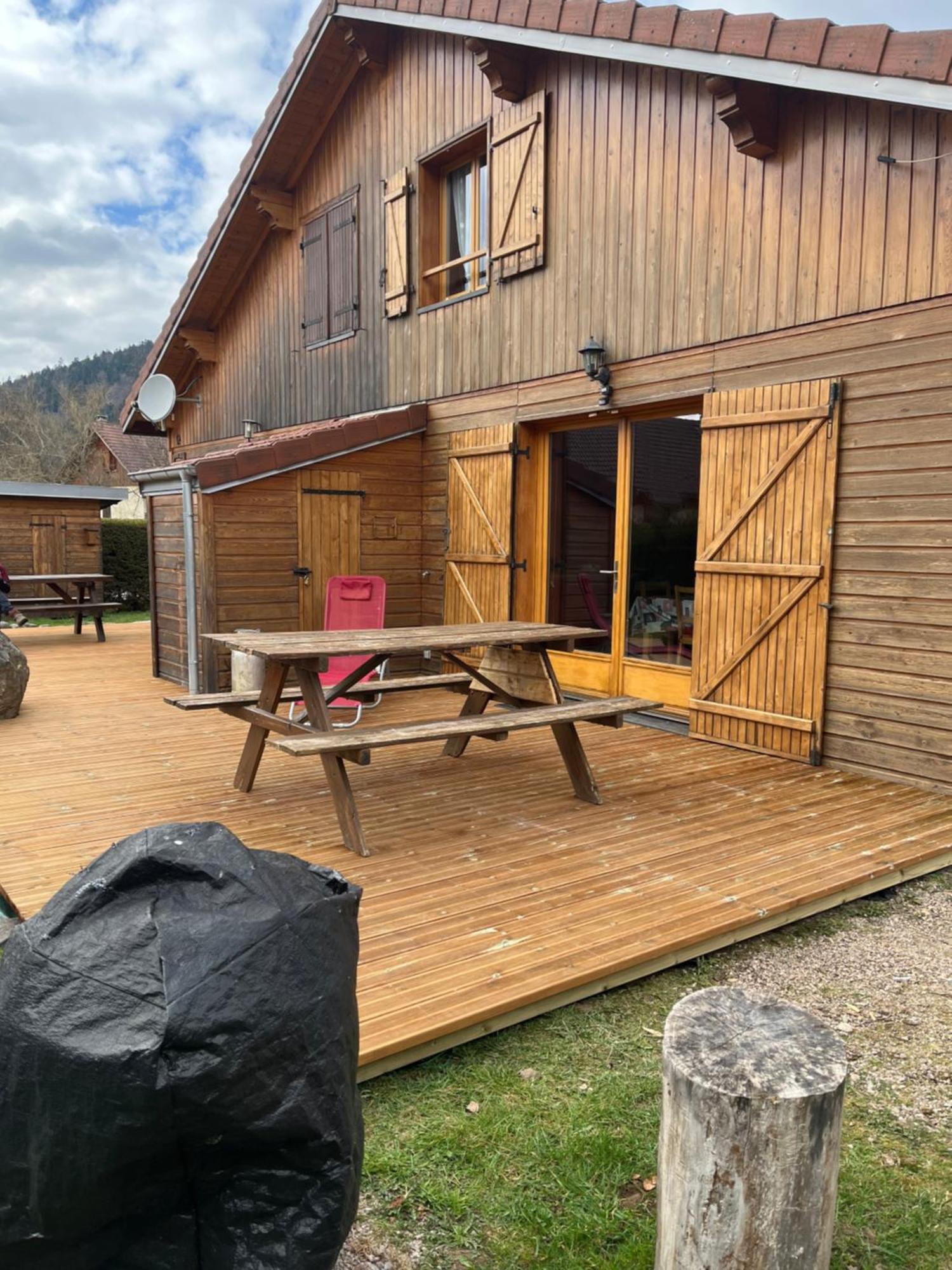 Chalet exposition plein sud Xonrupt-Longemer Exterior foto