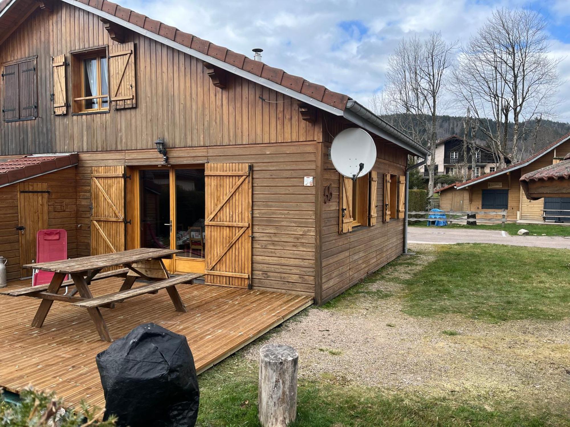 Chalet exposition plein sud Xonrupt-Longemer Exterior foto