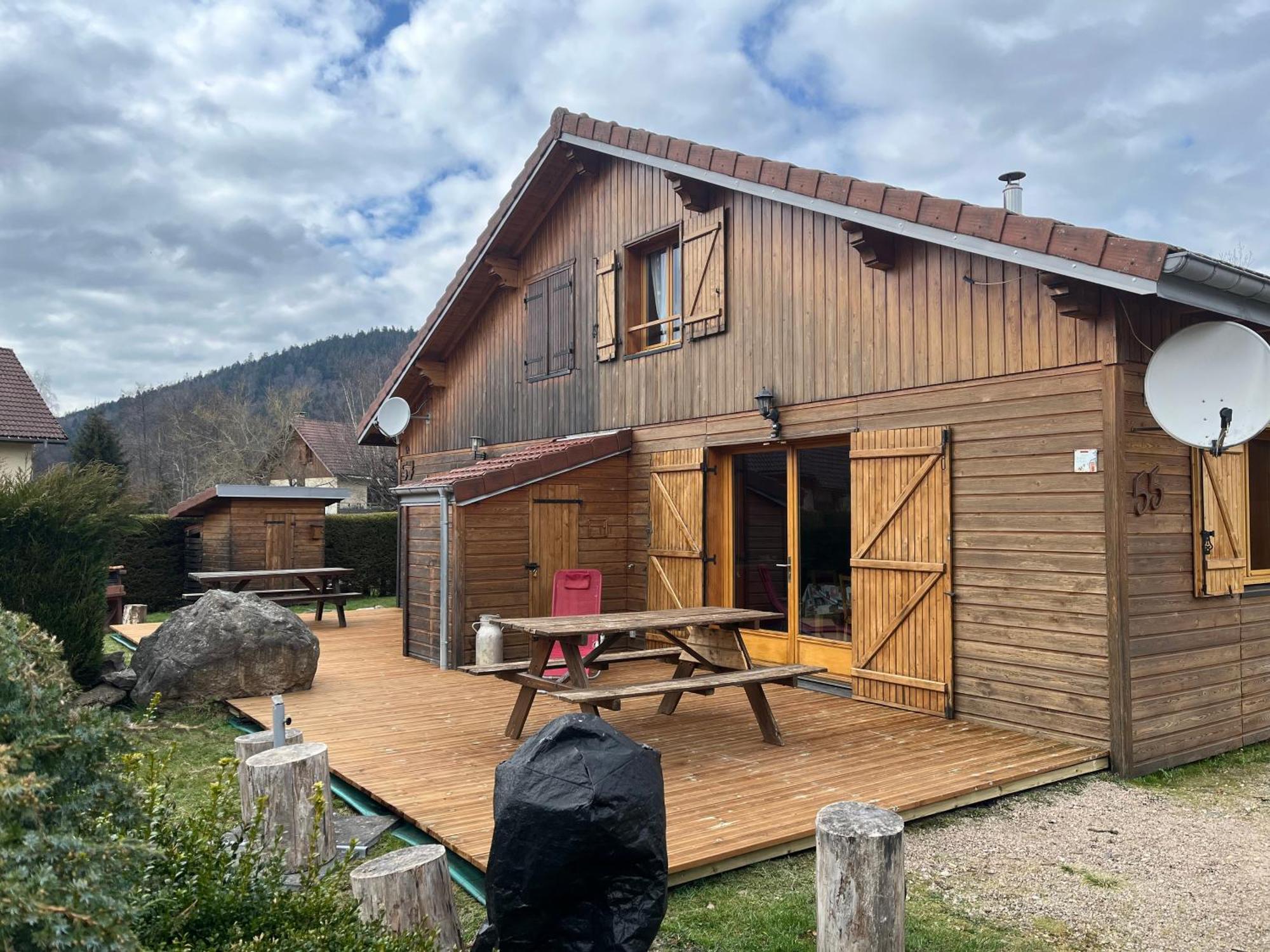 Chalet exposition plein sud Xonrupt-Longemer Exterior foto